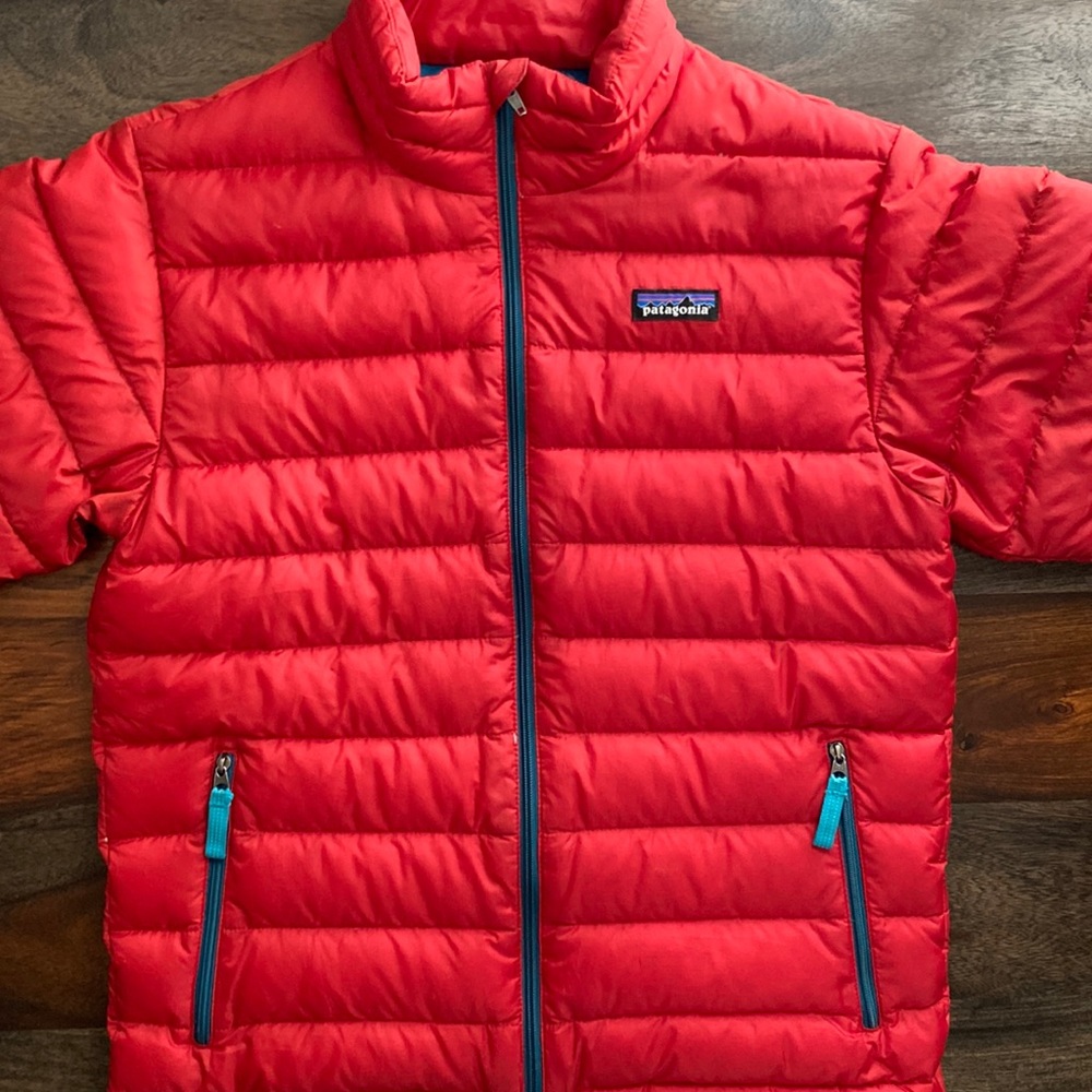 Patagonia Down Puffer Jacket Youth Size Medium (10)